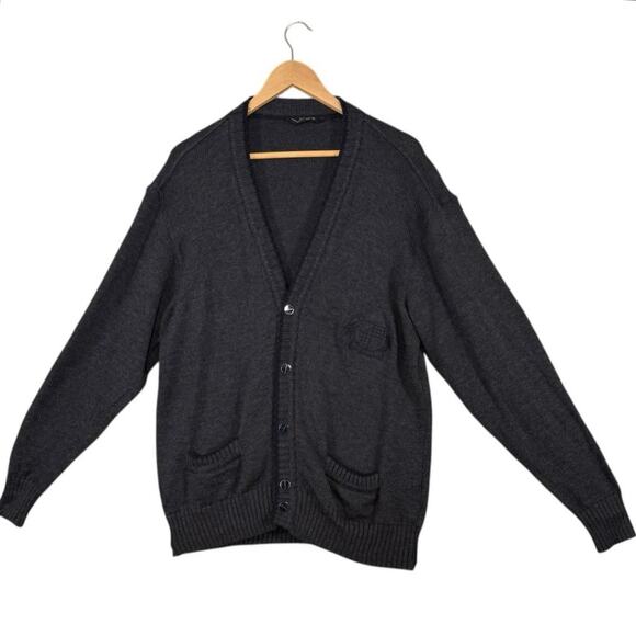 Paul & Shark Yachting Cardigan Sweater | Merino Wool Nautical Coastal Prep | L - Picture 2 of 9